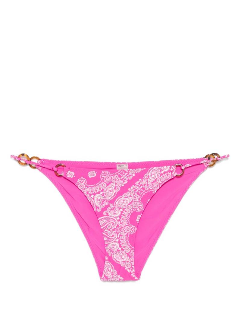 Love Stories Poppy bikini bottoms - Pink von Love Stories