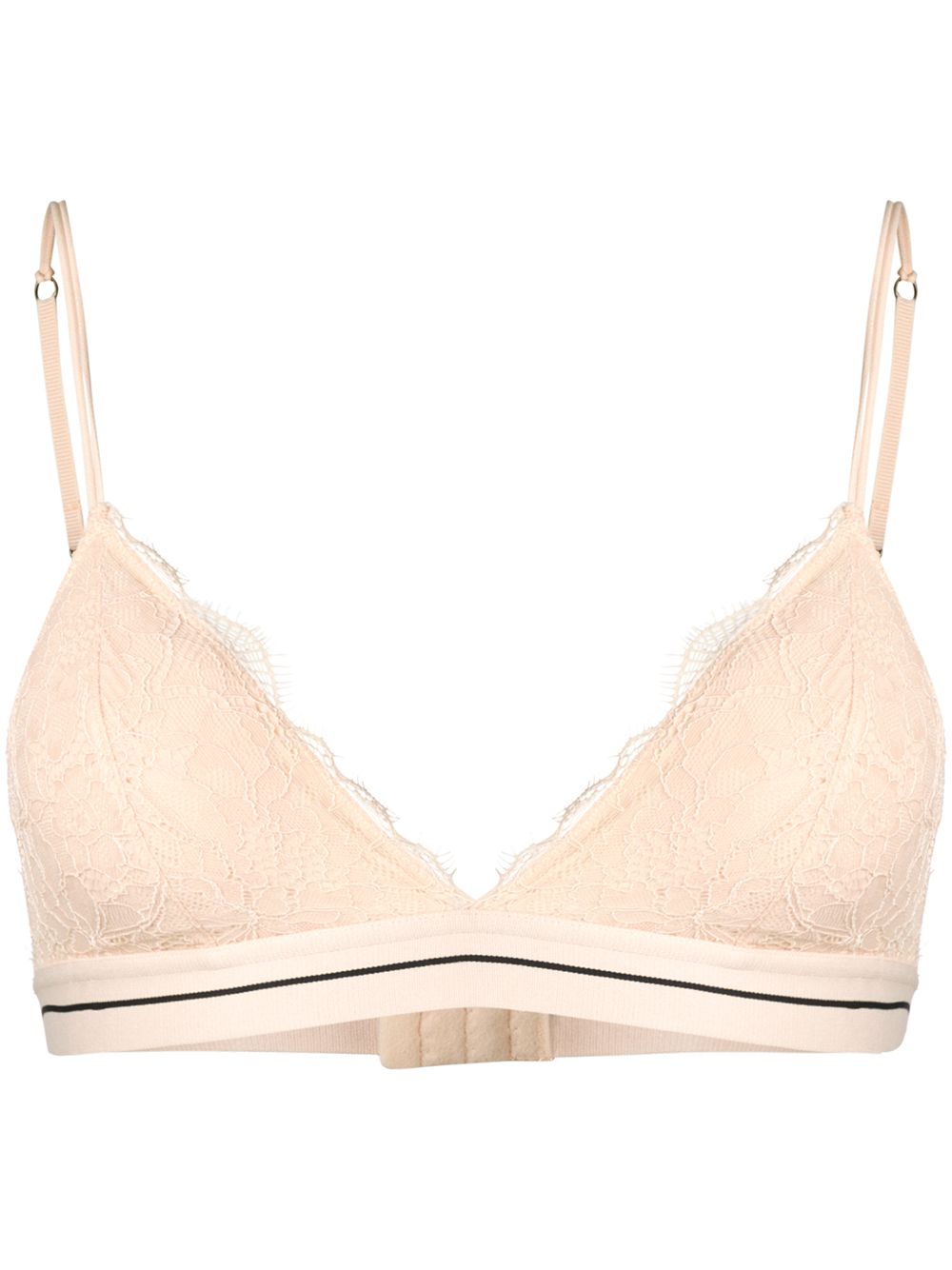 Love Stories lace-detail bra top - Neutrals von Love Stories