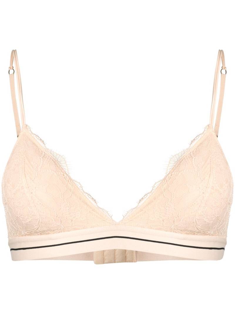 Love Stories lace-detail bra top - Neutrals von Love Stories