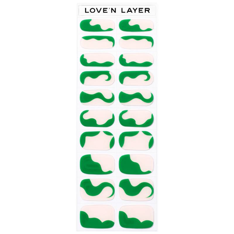 LoveNLayer - Abstraction B.Green von LoveNLayer