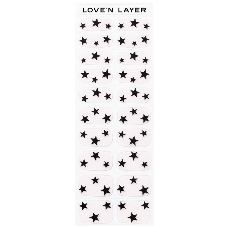 LoveNLayer - Duo Night Black Stars von LoveNLayer