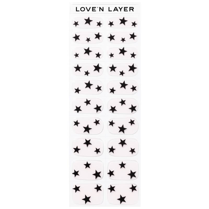 LoveNLayer - Duo Night Black Stars von LoveNLayer