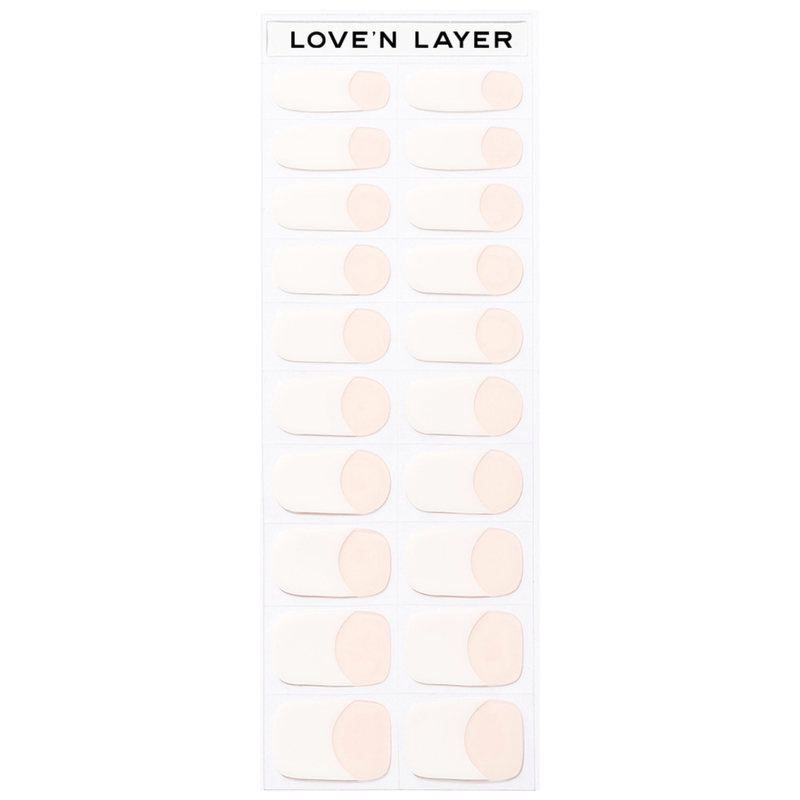 LoveNLayer - French Manicure Classic von LoveNLayer