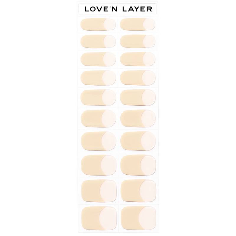 LoveNLayer - French Manicure Pale von LoveNLayer