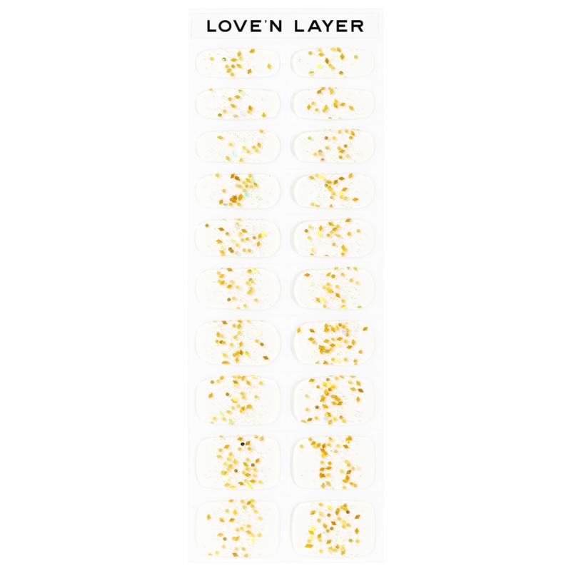 LoveNLayer - Funky Sparkle Gold von LoveNLayer