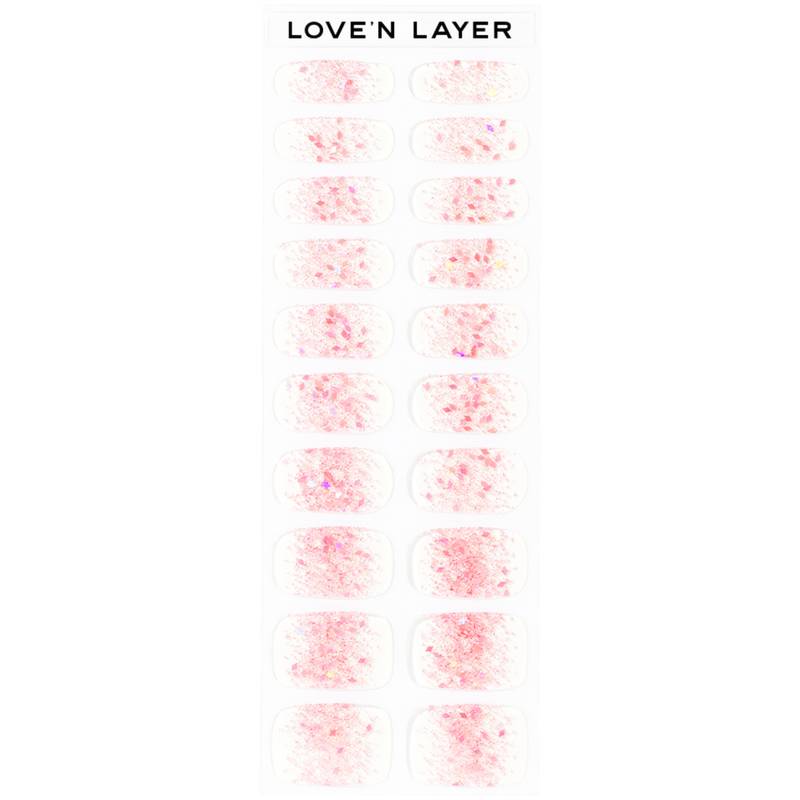 LoveNLayer - Funky Sparkle Pink von LoveNLayer