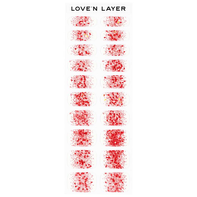 LoveNLayer - Funky Sparkle Red von LoveNLayer