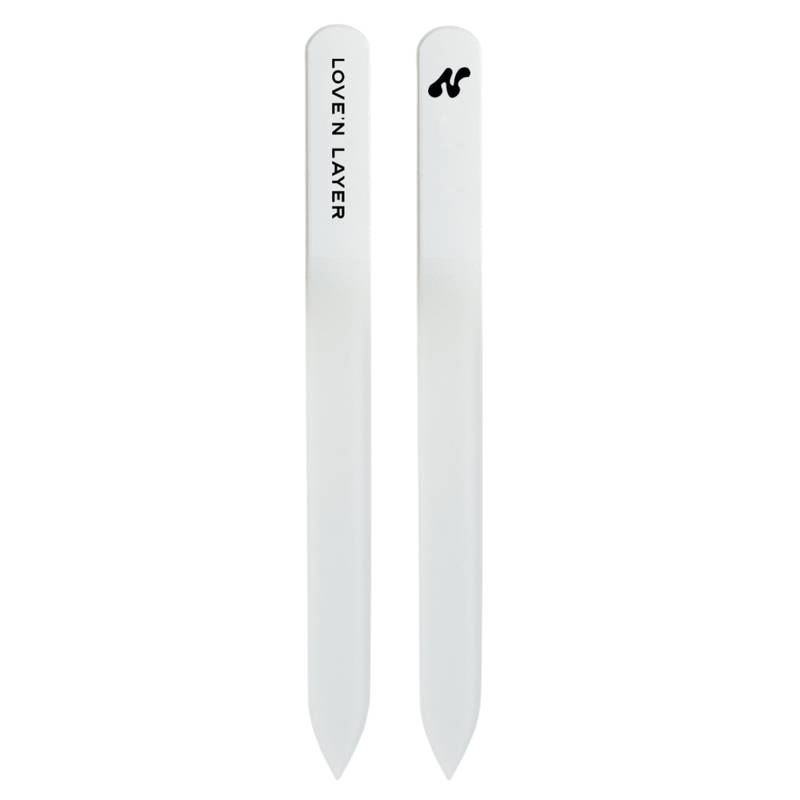 LoveNLayer - Glas File White von LoveNLayer