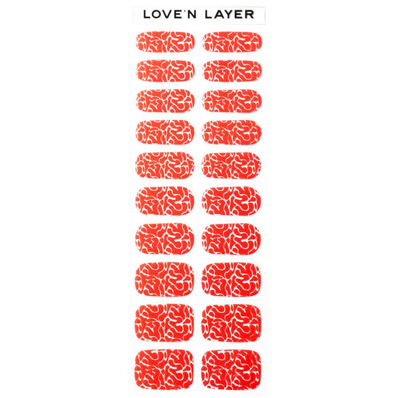 LoveNLayer - LNL Raspberry Red von LoveNLayer