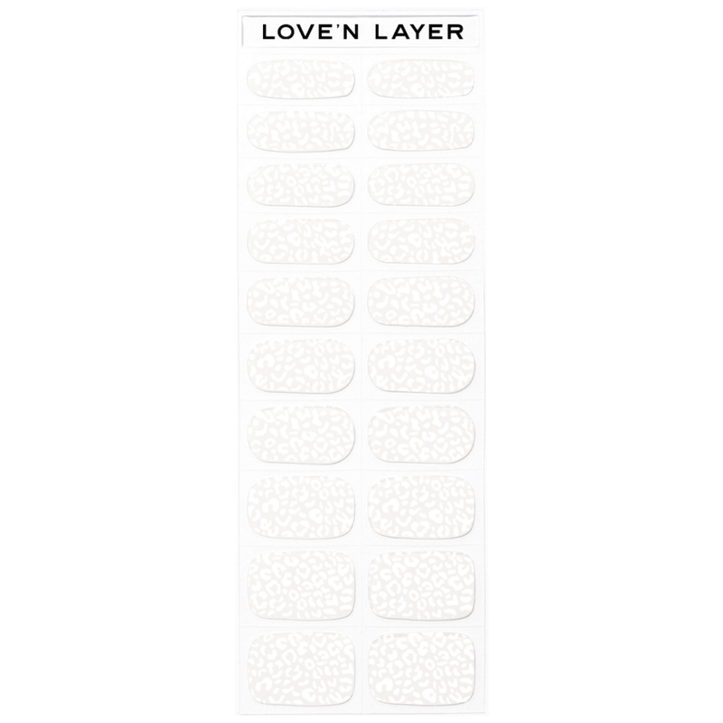 LoveNLayer - Leo Bright White von LoveNLayer