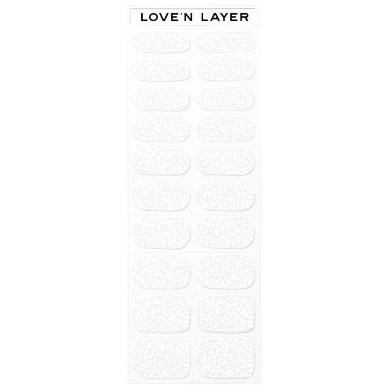 LoveNLayer - Leo Bright White von LoveNLayer