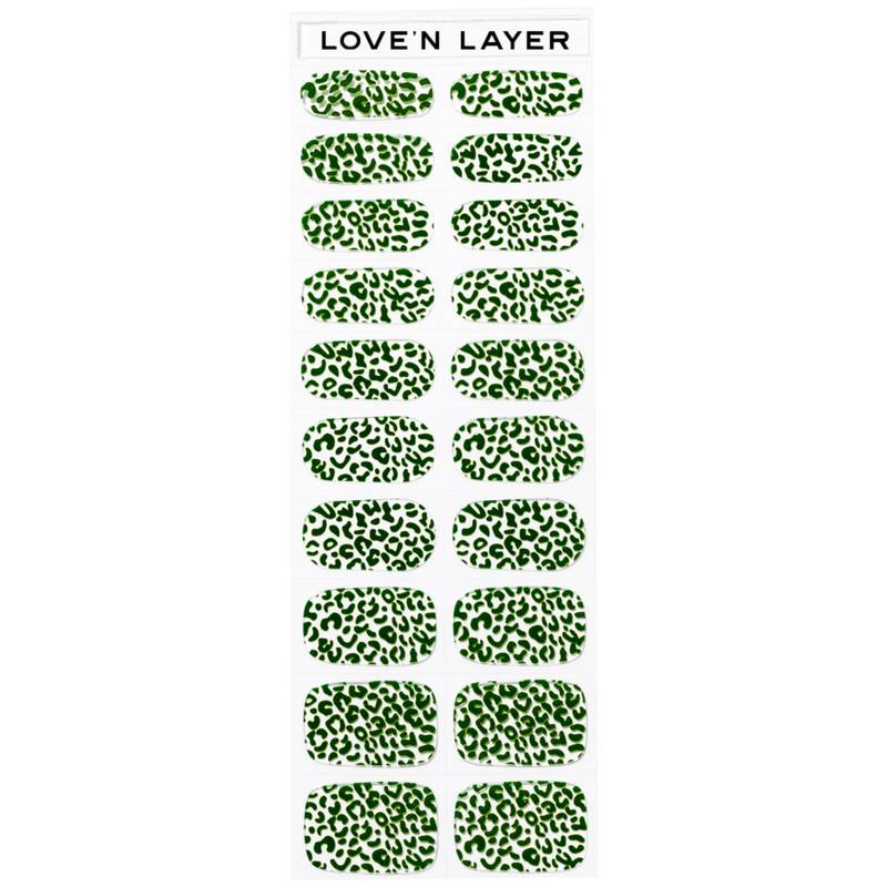 LoveNLayer - Leo Forest Green von LoveNLayer