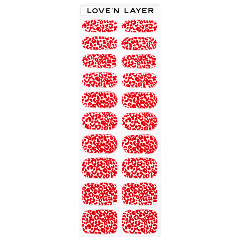 LoveNLayer - Leo Grape Red von LoveNLayer