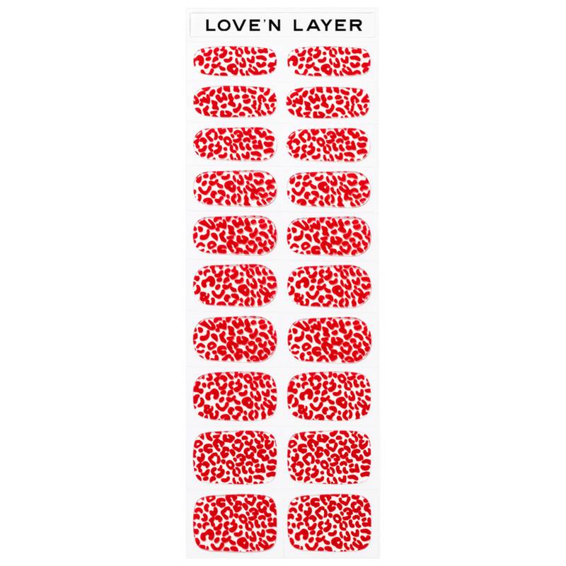 LoveNLayer - Leo Grape Red von LoveNLayer