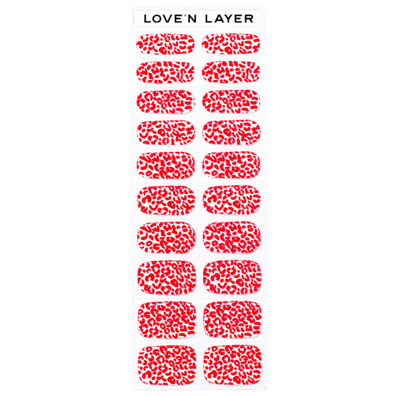 LoveNLayer - Leo Lady Red von LoveNLayer