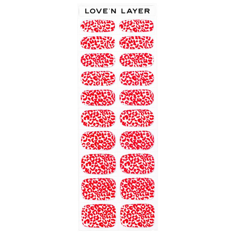 LoveNLayer - Leo Lady Red von LoveNLayer