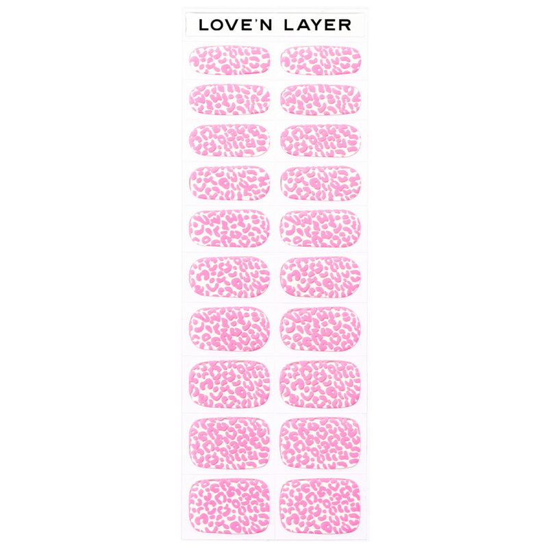 LoveNLayer - Leo Poppy Pink von LoveNLayer