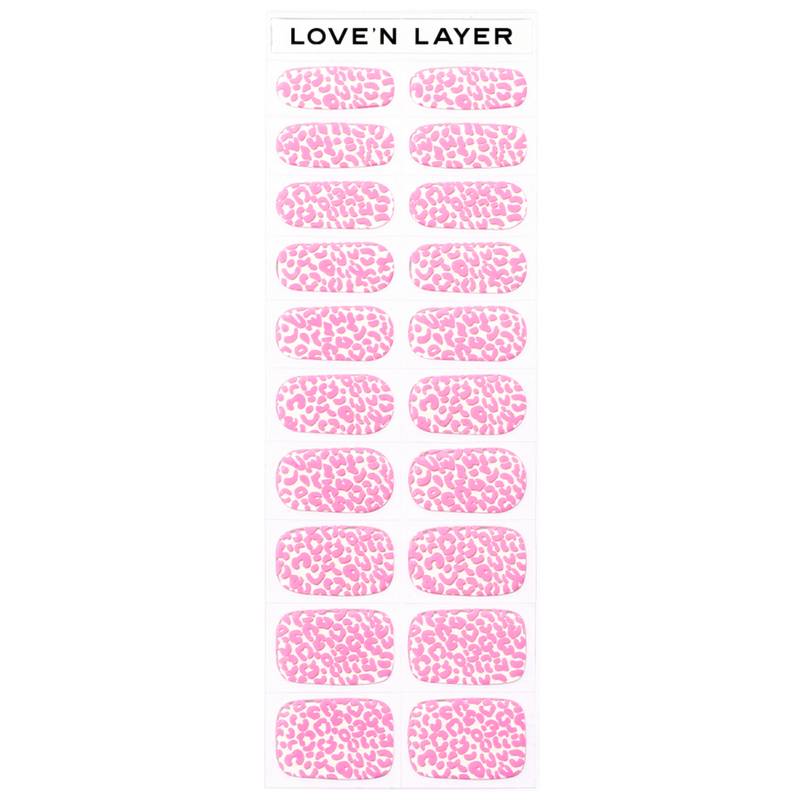 LoveNLayer - Leo Poppy Pink von LoveNLayer