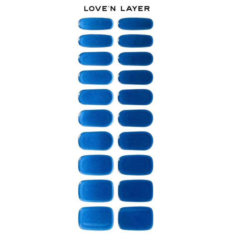 LoveNLayer - Metallic Deep Blue von LoveNLayer