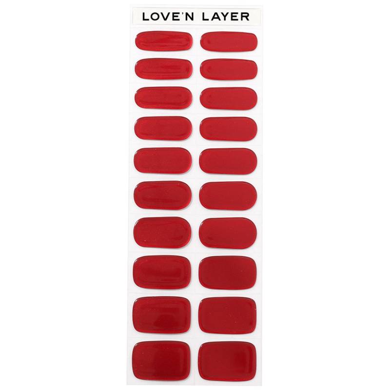 LoveNLayer - Metallic Holiday Red von LoveNLayer