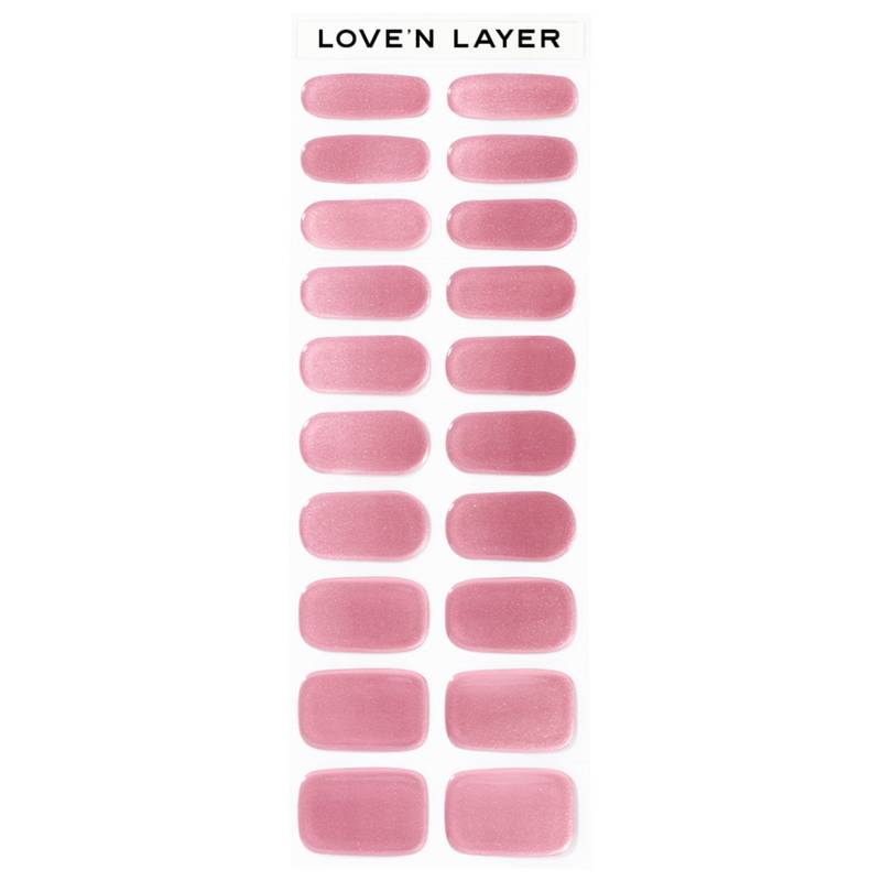 LoveNLayer - Metallic Summer Pink von LoveNLayer