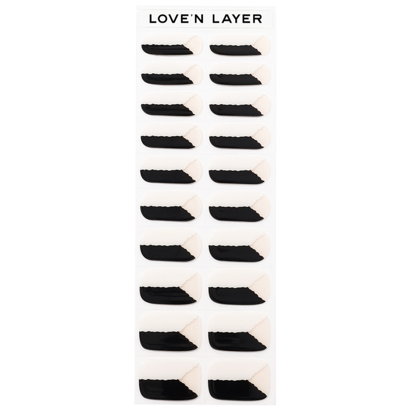 LoveNLayer - Minnies Swag Black/White von LoveNLayer