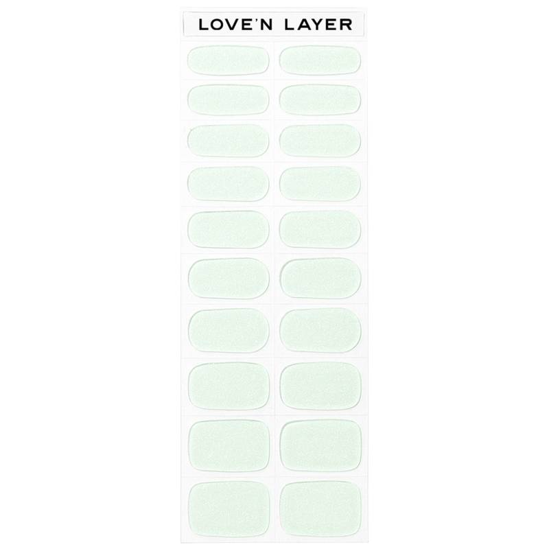 LoveNLayer - Ocean Pearl Green von LoveNLayer