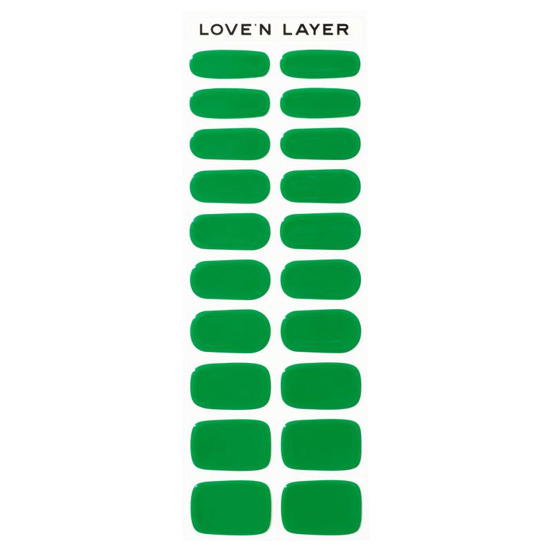 LoveNLayer - Solid B Green von LoveNLayer