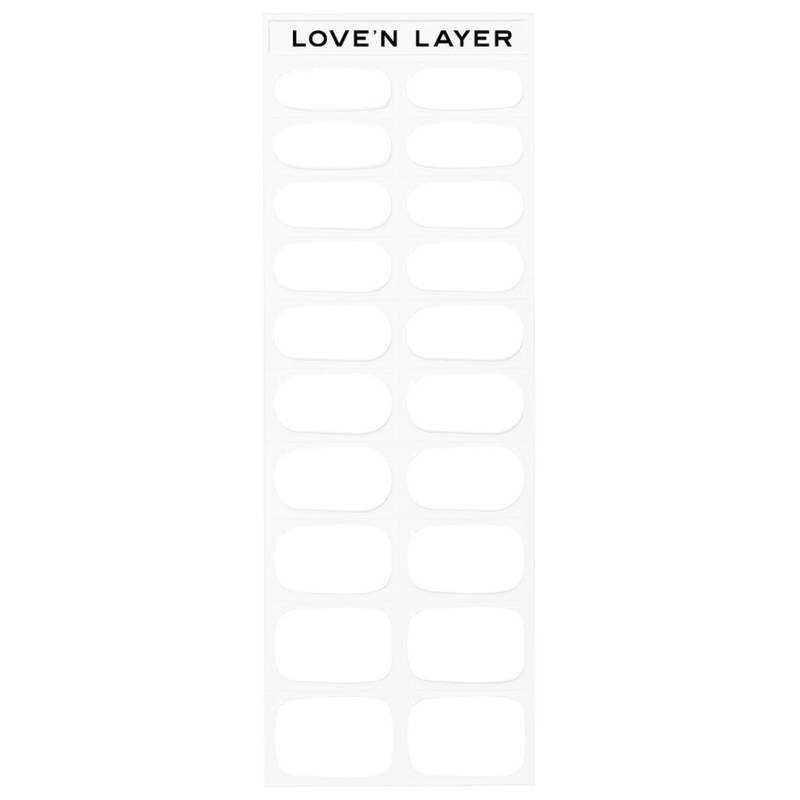 LoveNLayer - Solid Bright White von LoveNLayer