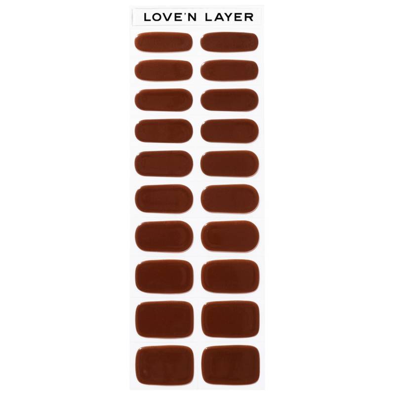 LoveNLayer - Solid Chocolate Brown von LoveNLayer