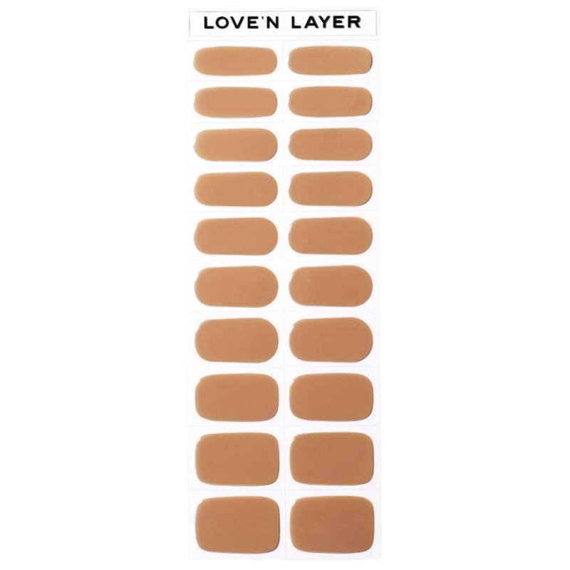 LoveNLayer - Solid Cream Brown von LoveNLayer