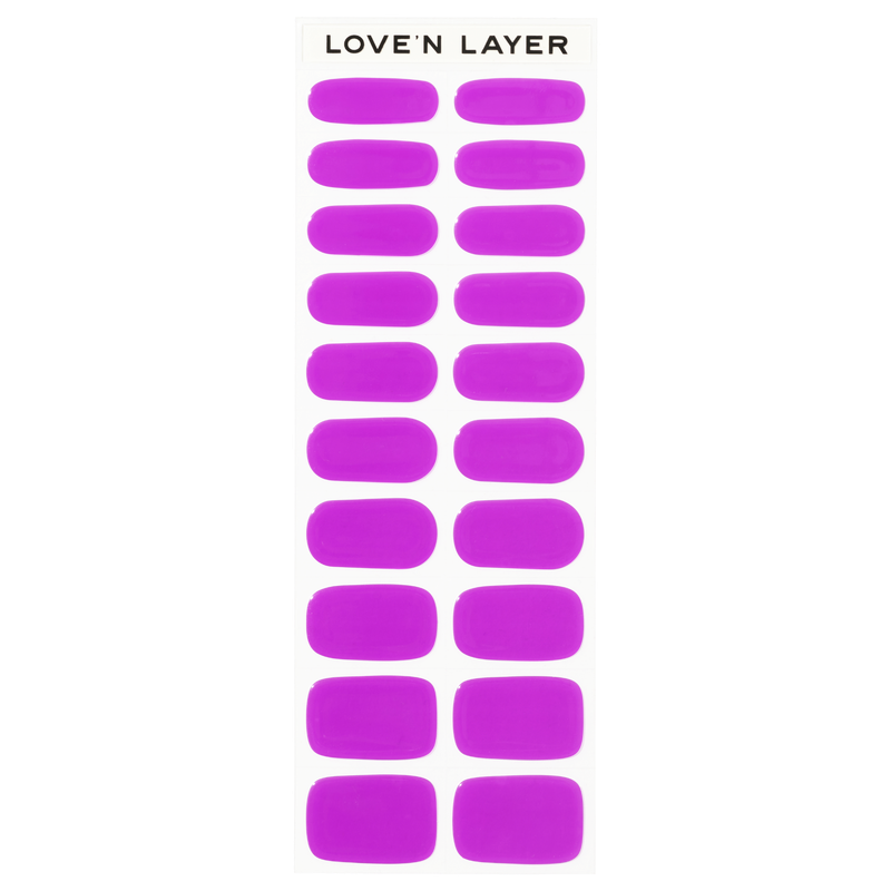 LoveNLayer - Solid Dahlia Purple von LoveNLayer