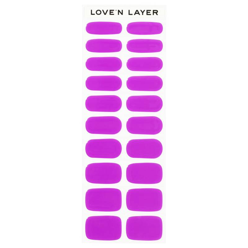 LoveNLayer - Solid Dahlia Purple von LoveNLayer