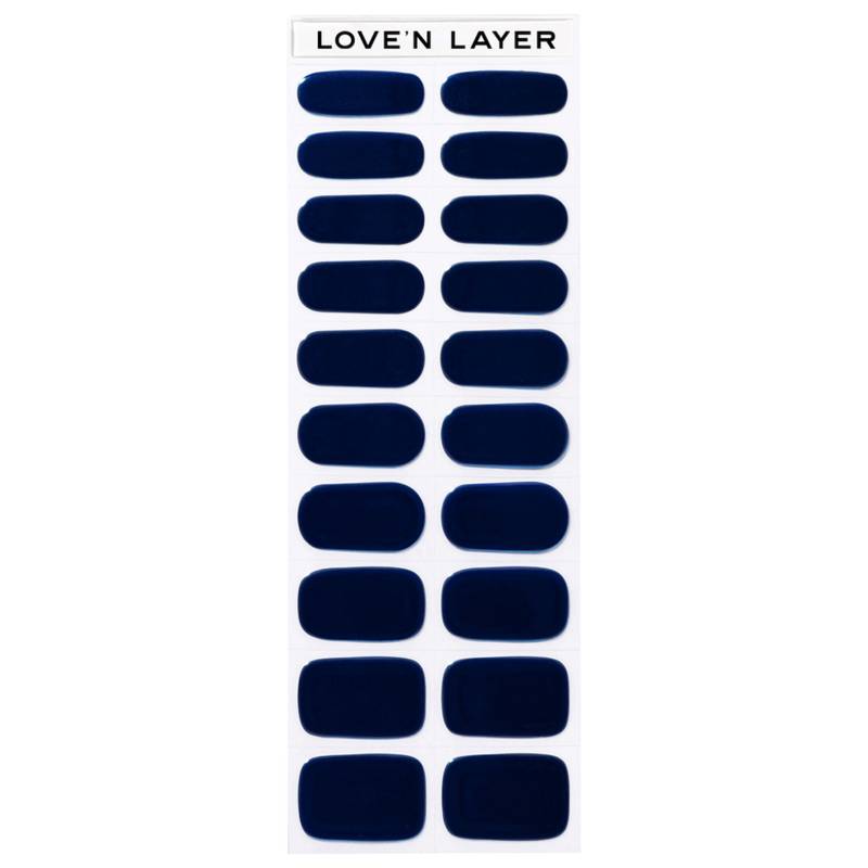 LoveNLayer - Solid Dark Sky Blue von LoveNLayer