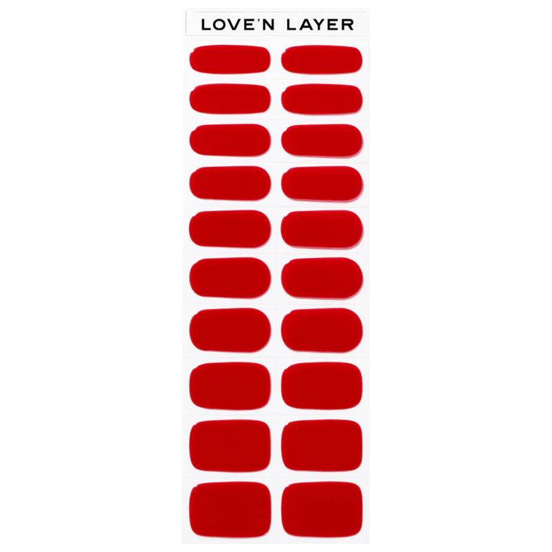 LoveNLayer - Solid Grape Red von LoveNLayer