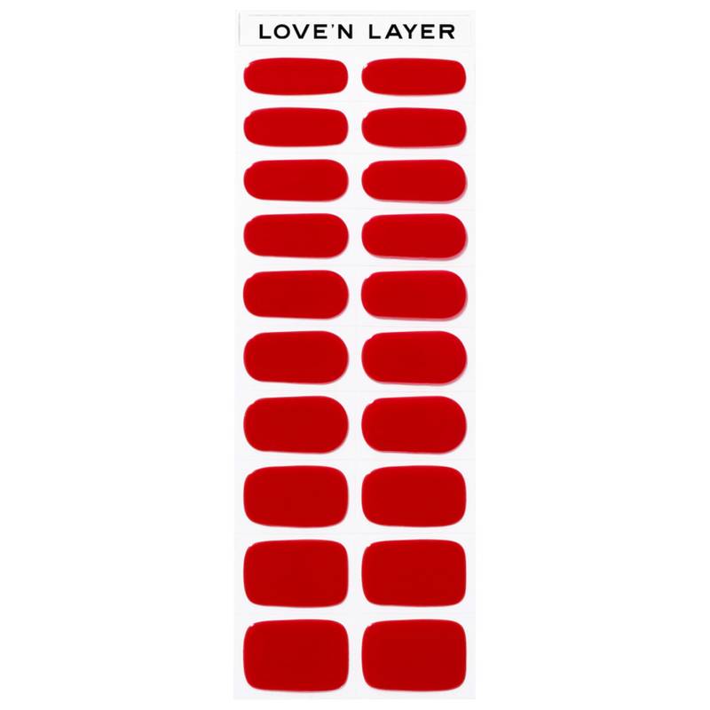 LoveNLayer - Solid Grape Red von LoveNLayer