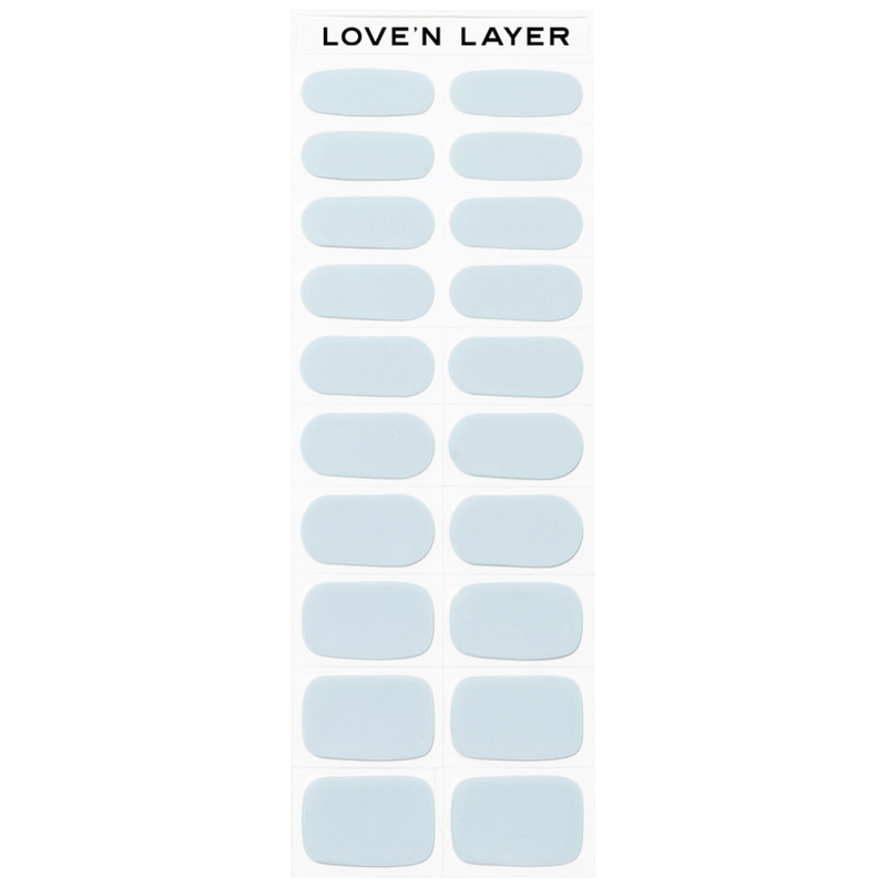 LoveNLayer - Solid Heavenly Blue von LoveNLayer