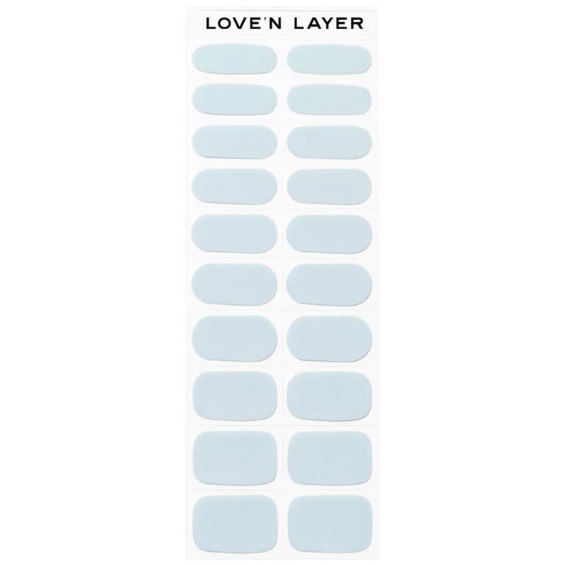 LoveNLayer - Solid Heavenly Blue von LoveNLayer