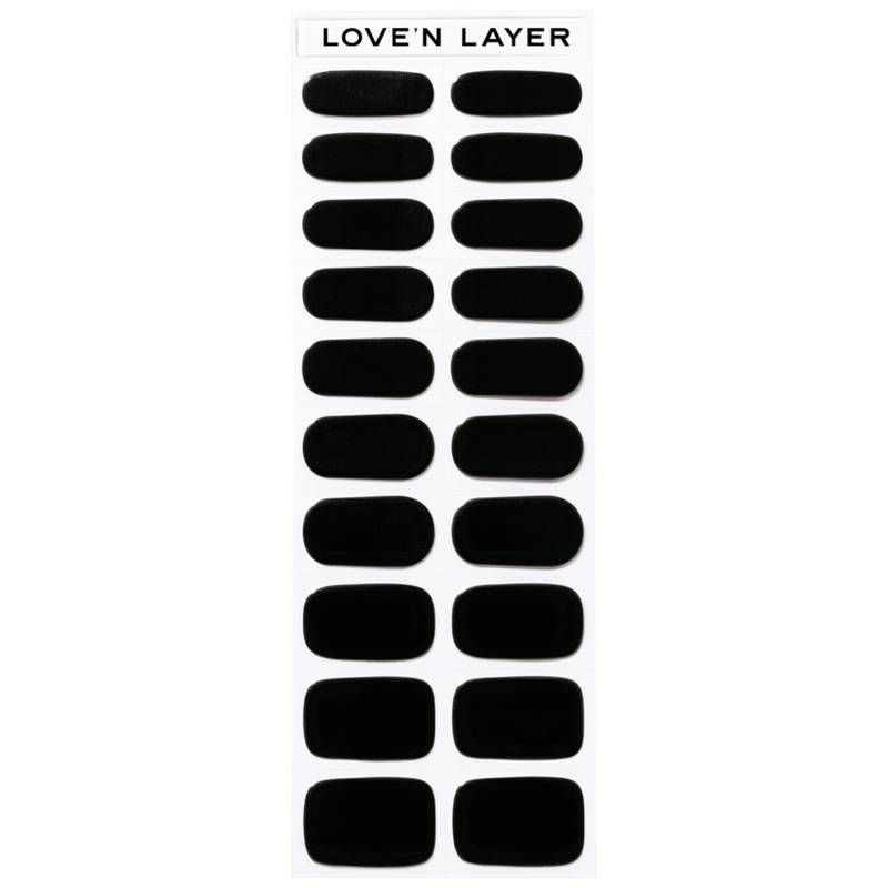 LoveNLayer - Solid Night Black von LoveNLayer