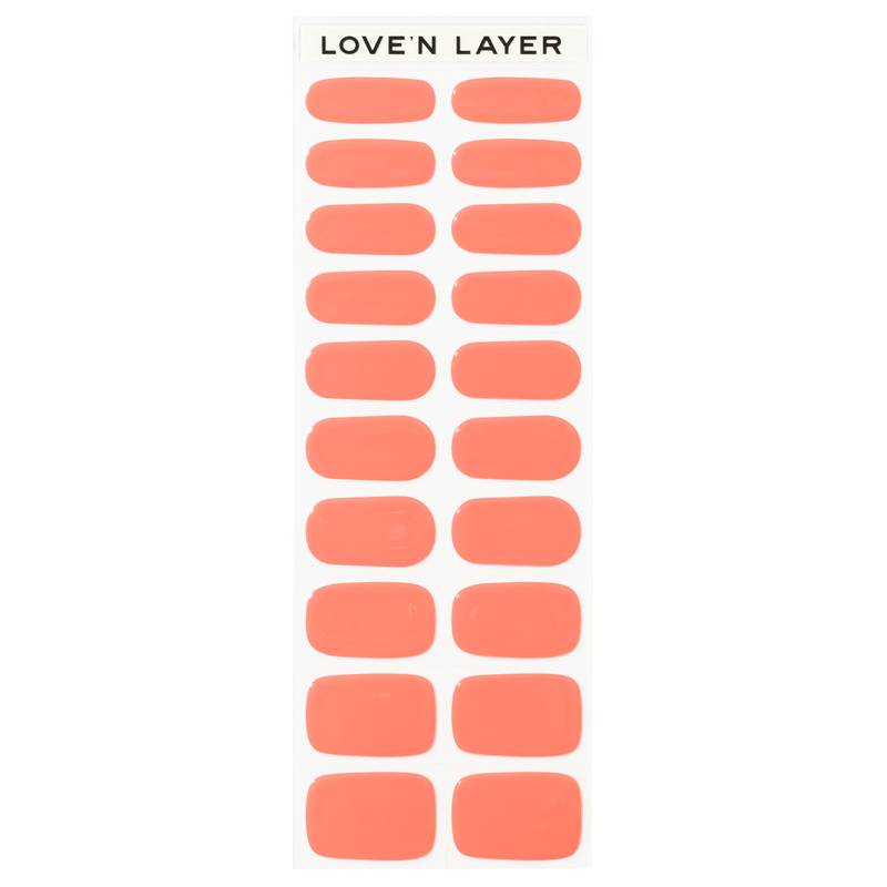 LoveNLayer - Solid Pale Coral von LoveNLayer