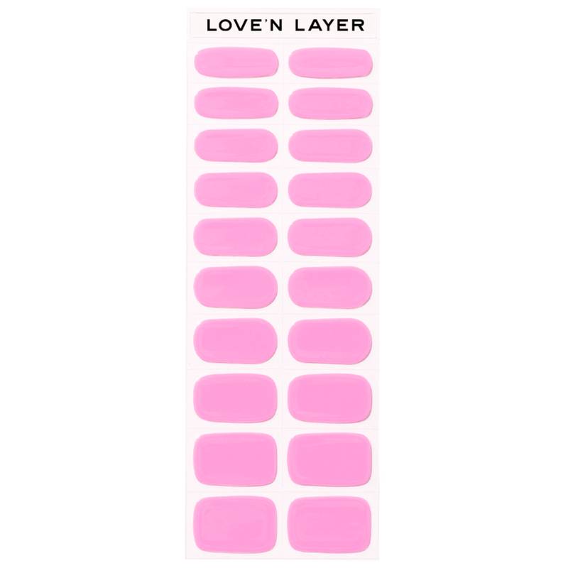 LoveNLayer - Solid Poppy Pink von LoveNLayer