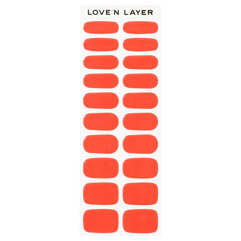 LoveNLayer - Solid Raspberry Red von LoveNLayer