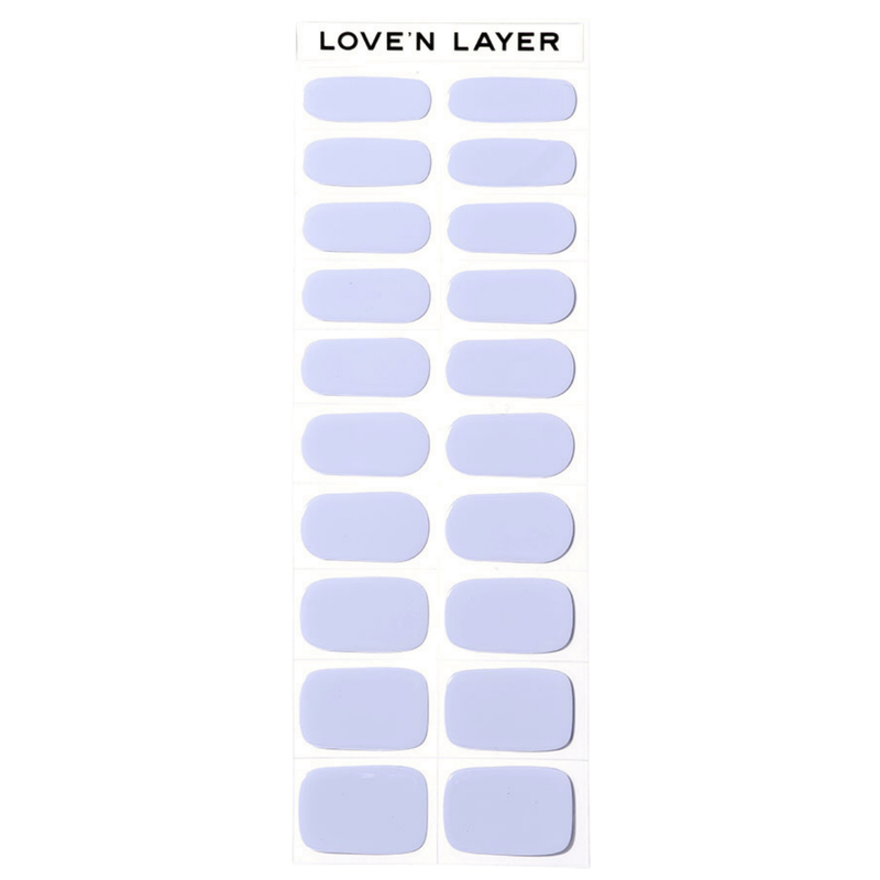 LoveNLayer - Solid Sky Blue von LoveNLayer