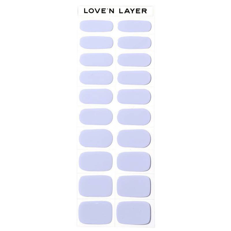 LoveNLayer - Solid Sky Blue von LoveNLayer