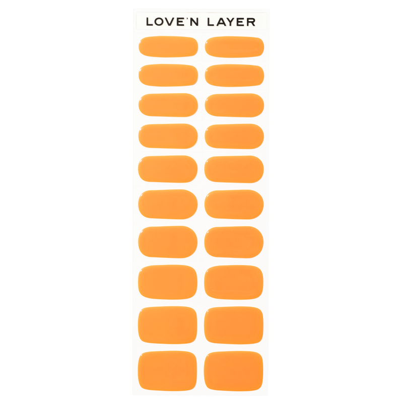 LoveNLayer - Solid Sunny Orange von LoveNLayer