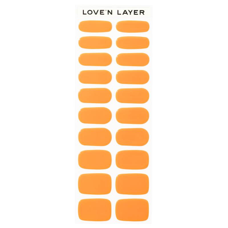 LoveNLayer - Solid Sunny Orange von LoveNLayer