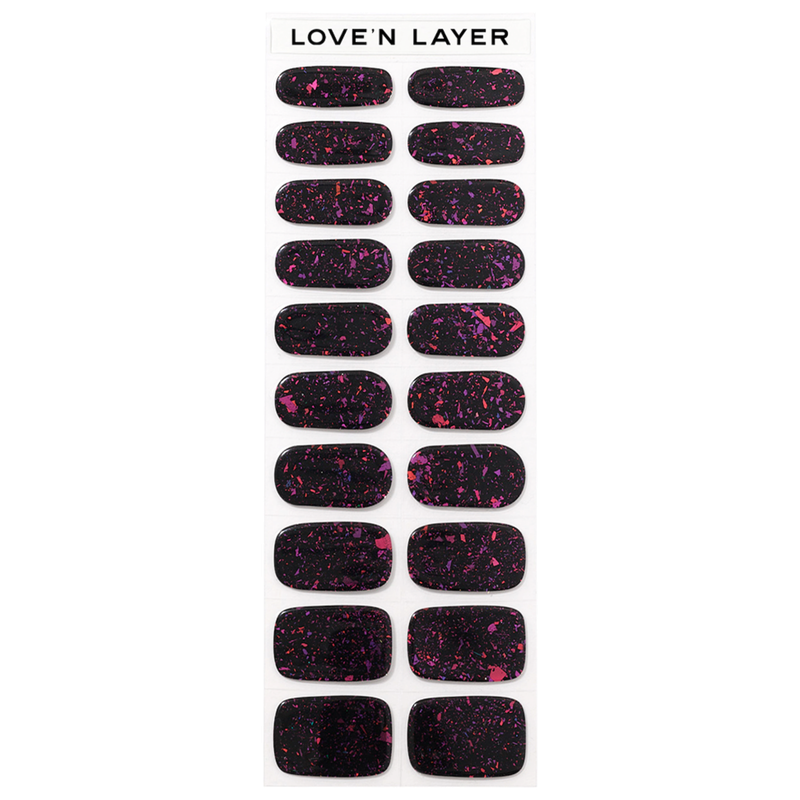 LoveNLayer - Space Deep Purple von LoveNLayer