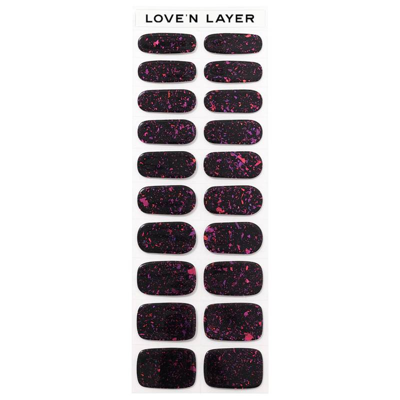 LoveNLayer - Space Deep Purple von LoveNLayer