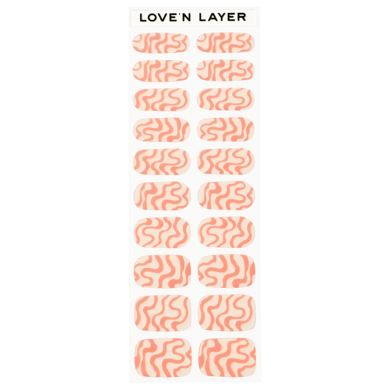 LoveNLayer - Sweet Swirl Pale Coral von LoveNLayer