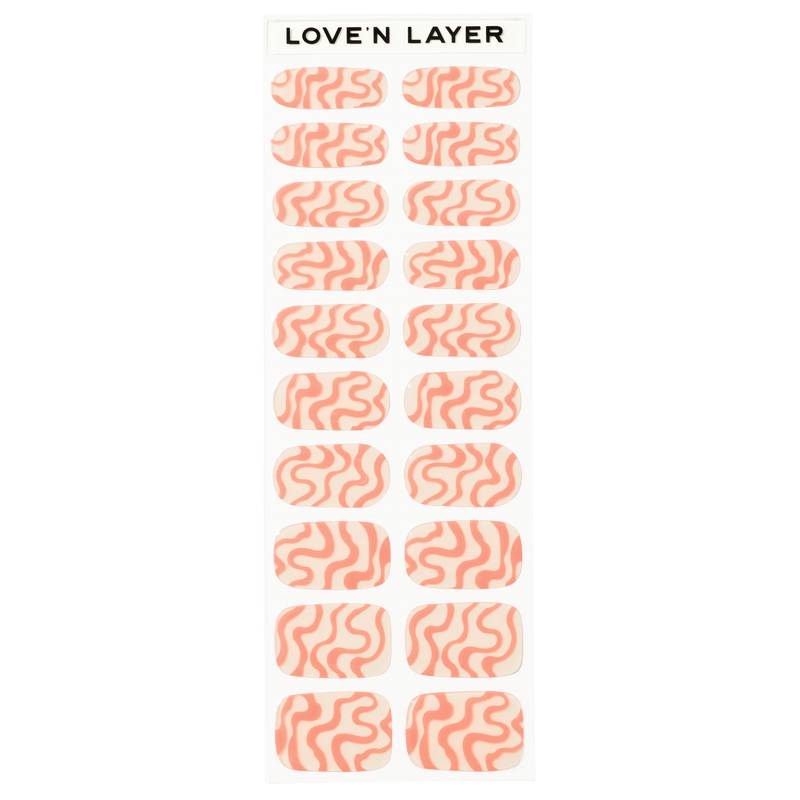 LoveNLayer - Sweet Swirl Pale Coral von LoveNLayer